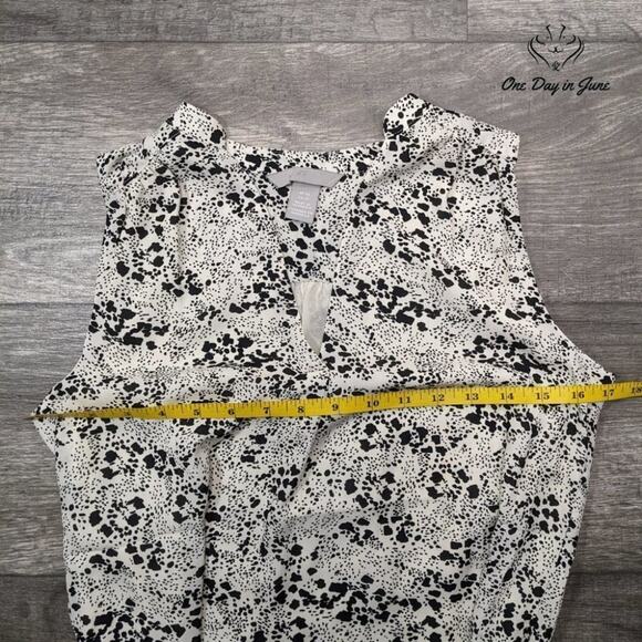 H&M Sleeveless V Neck Mini Dress Size XS - Picture 3 of 5